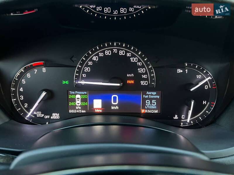 Седан Cadillac ATS 2017 в Хмельницькому