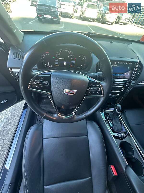Седан Cadillac ATS 2014 в Києві фото 7 Седан Cadillac ATS 2014 в Києві