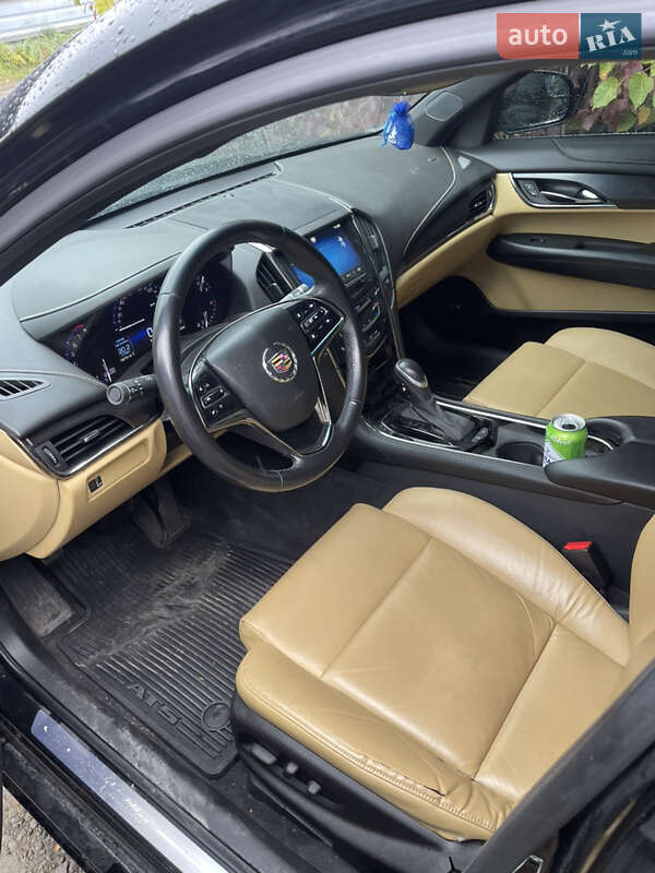 Купе Cadillac ATS 2014 в Івано-Франківську фото 6 Купе Cadillac ATS 2014 в Івано-Франківську