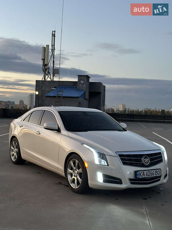 Седан Cadillac ATS 2013 в Києві фото 3 Седан Cadillac ATS 2013 в Києві