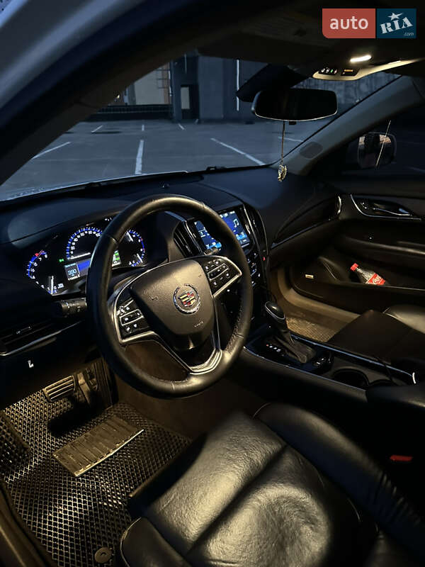 Седан Cadillac ATS 2013 в Києві фото 16 Седан Cadillac ATS 2013 в Києві