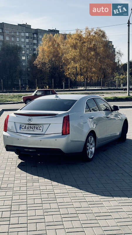 Седан Cadillac ATS 2013 в Черкассах