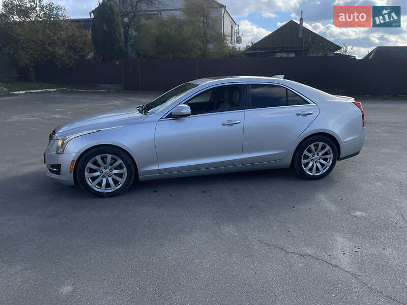 Седан Cadillac ATS 2016 в Киеве фото 5 Седан Cadillac ATS 2016 в Киеве