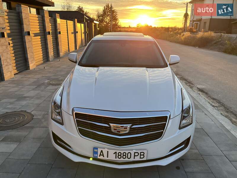 Седан Cadillac ATS 2014 в Києві