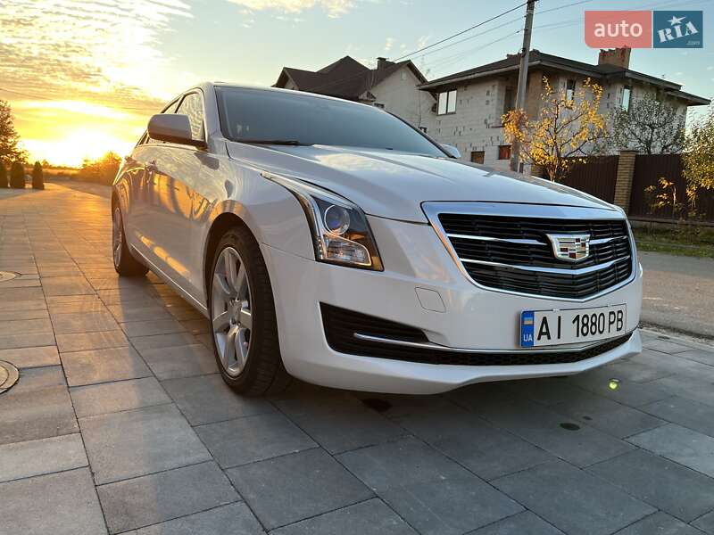 Седан Cadillac ATS 2014 в Києві