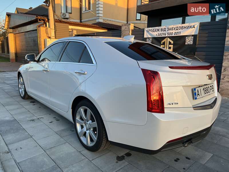 Седан Cadillac ATS 2014 в Києві