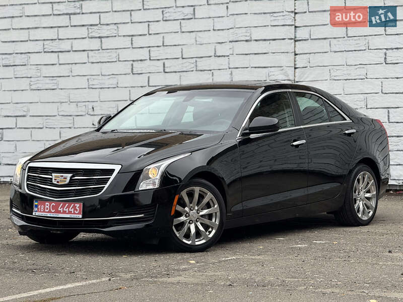 Седан Cadillac ATS 2016 в Києві