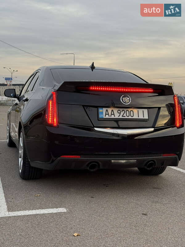 Седан Cadillac ATS 2013 в Киеве фото 8 Седан Cadillac ATS 2013 в Киеве