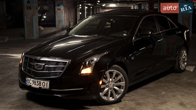 Седан Cadillac ATS 2017 в Львові фото 2 Седан Cadillac ATS 2017 в Львові