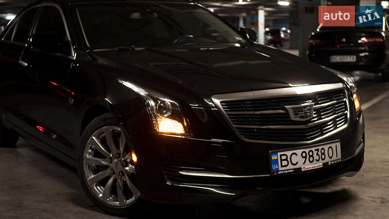 Седан Cadillac ATS 2017 в Львові фото 10 Седан Cadillac ATS 2017 в Львові