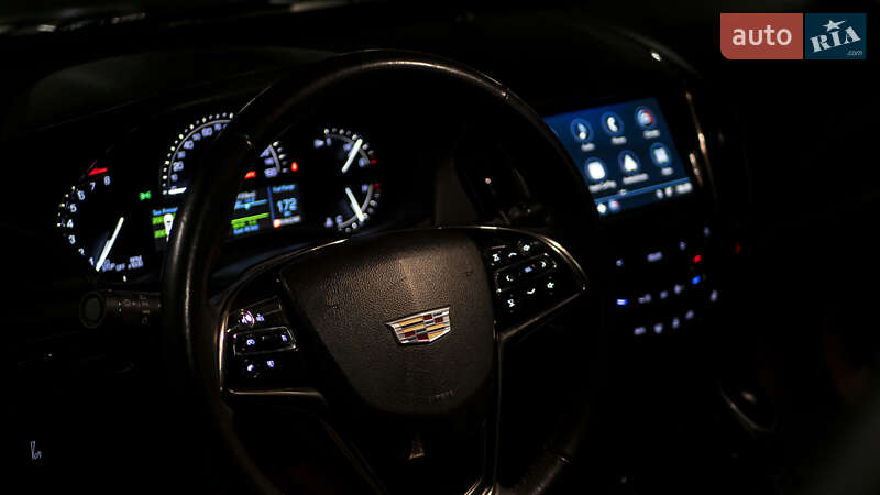 Седан Cadillac ATS 2017 в Львові фото 14 Седан Cadillac ATS 2017 в Львові