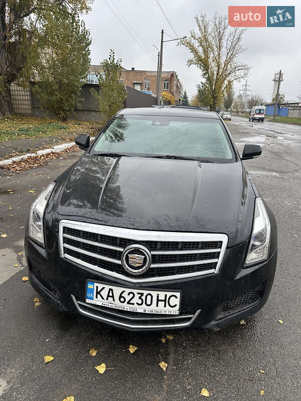 Cadillac ATS 2012 Cadillac ATS 2012