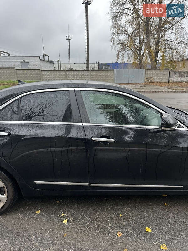 Седан Cadillac ATS 2012 в Києві фото 4 Седан Cadillac ATS 2012 в Києві