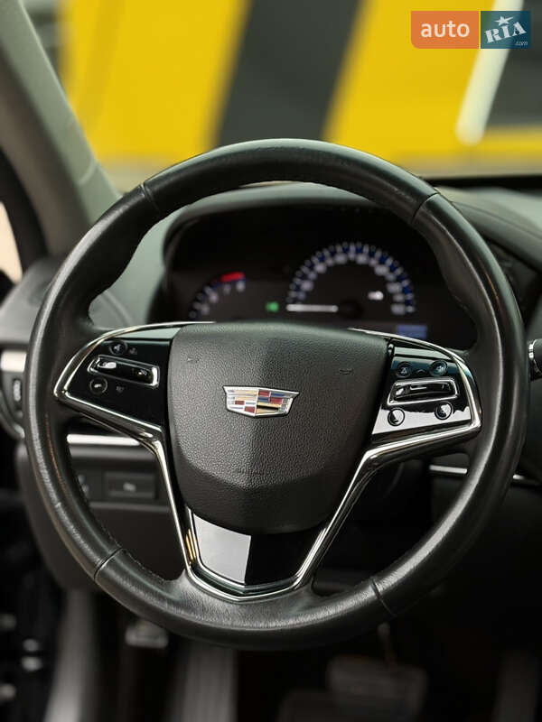 Седан Cadillac ATS 2014 в Києві