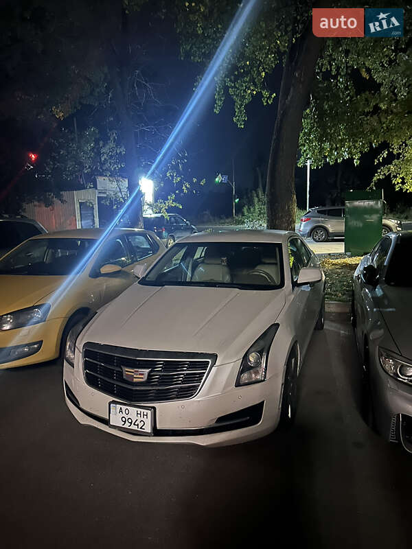 Cadillac ATS 2014 Cadillac ATS 2014