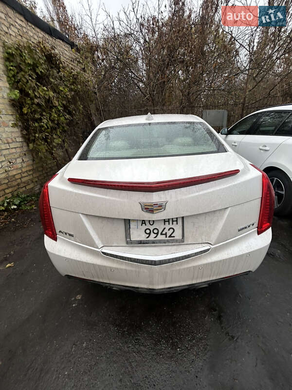 Седан Cadillac ATS 2014 в Києві фото 9 Седан Cadillac ATS 2014 в Києві