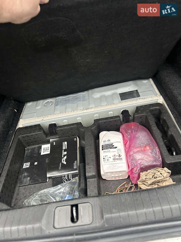 Седан Cadillac ATS 2014 в Києві фото 15 Седан Cadillac ATS 2014 в Києві