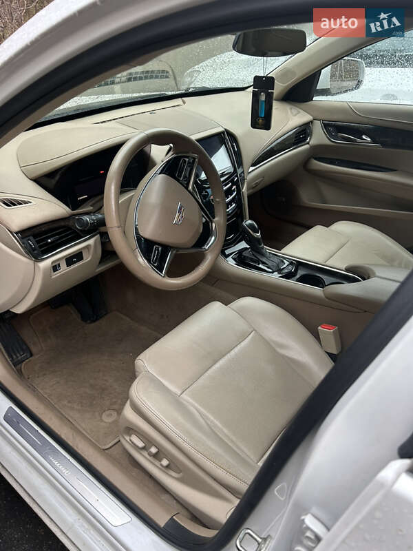 Седан Cadillac ATS 2014 в Києві фото 20 Седан Cadillac ATS 2014 в Києві