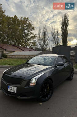 Седан Cadillac ATS 2013 в Вознесенске