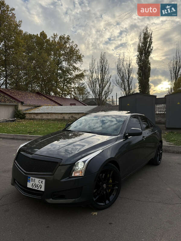 Седан Cadillac ATS 2013 в Вознесенську фото Седан Cadillac ATS 2013 в Вознесенську