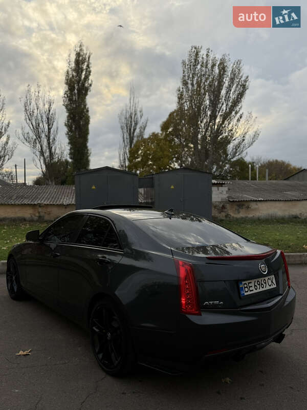 Седан Cadillac ATS 2013 в Вознесенську фото 8 Седан Cadillac ATS 2013 в Вознесенську