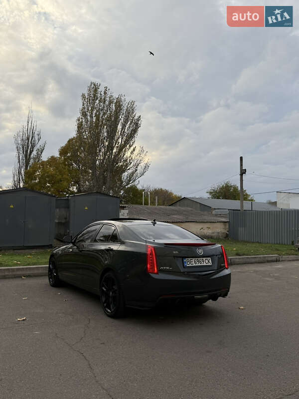 Седан Cadillac ATS 2013 в Вознесенську фото 12 Седан Cadillac ATS 2013 в Вознесенську