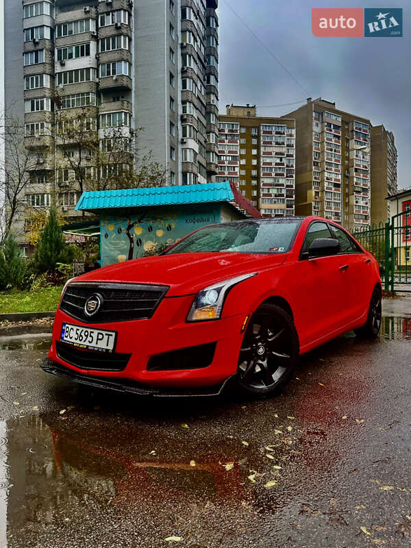 Седан Cadillac ATS 2013 в Києві фото 3 Седан Cadillac ATS 2013 в Києві