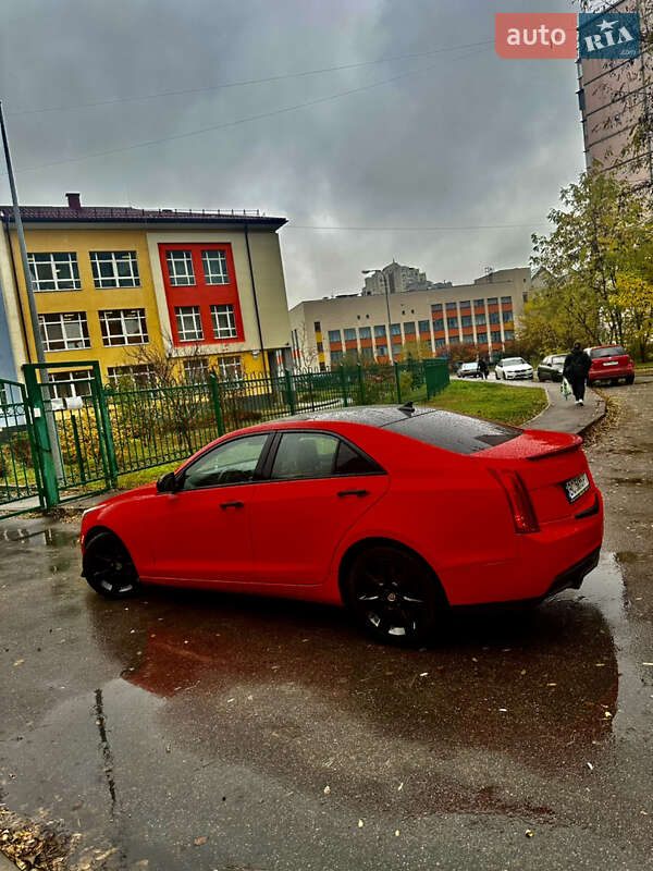 Седан Cadillac ATS 2013 в Києві фото 7 Седан Cadillac ATS 2013 в Києві