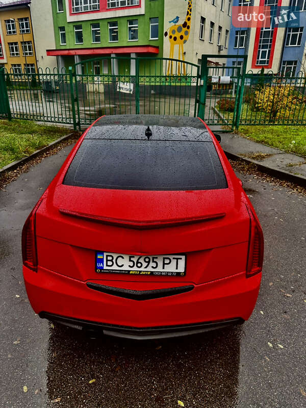 Седан Cadillac ATS 2013 в Києві фото 8 Седан Cadillac ATS 2013 в Києві
