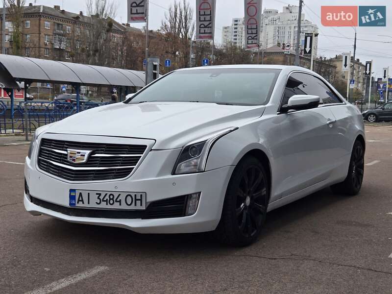 Купе Cadillac ATS 2015 в Киеве фото 2 Купе Cadillac ATS 2015 в Киеве