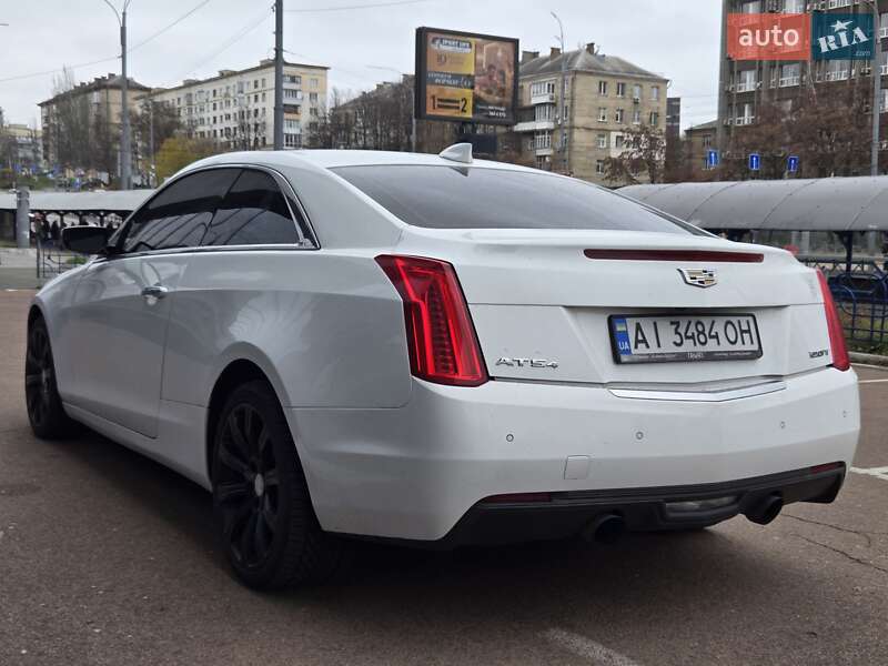 Купе Cadillac ATS 2015 в Киеве фото 5 Купе Cadillac ATS 2015 в Киеве