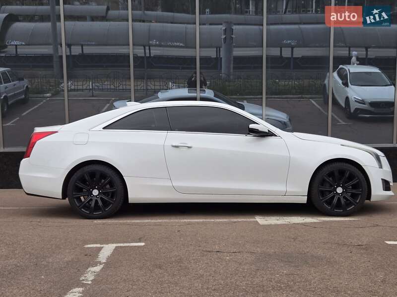 Купе Cadillac ATS 2015 в Киеве фото 7 Купе Cadillac ATS 2015 в Киеве