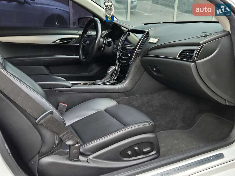 Купе Cadillac ATS 2015 в Киеве фото 10 Купе Cadillac ATS 2015 в Киеве