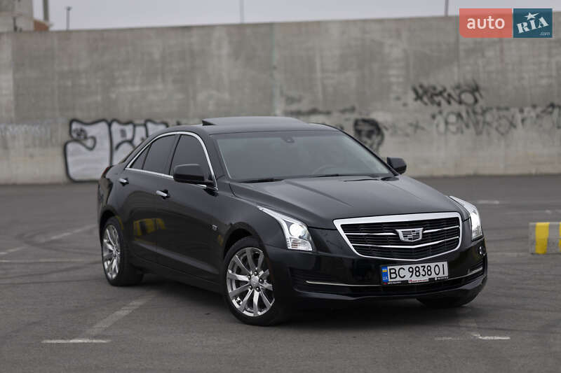 Седан Cadillac ATS 2017 в Львові фото 28 Седан Cadillac ATS 2017 в Львові
