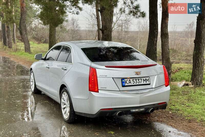 Седан Cadillac ATS 2016 в Киеве фото 4 Седан Cadillac ATS 2016 в Киеве