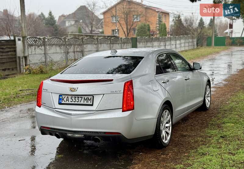 Седан Cadillac ATS 2016 в Киеве фото 6 Седан Cadillac ATS 2016 в Киеве