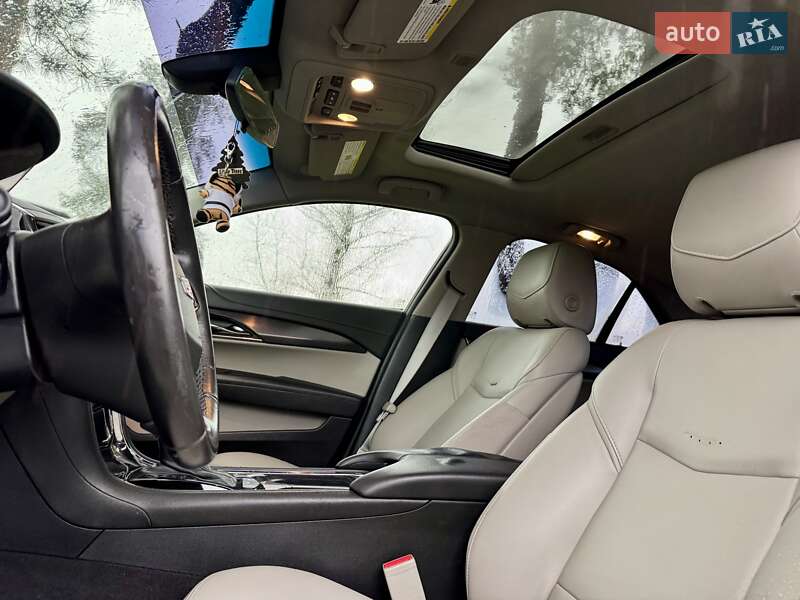 Седан Cadillac ATS 2016 в Киеве фото 17 Седан Cadillac ATS 2016 в Киеве