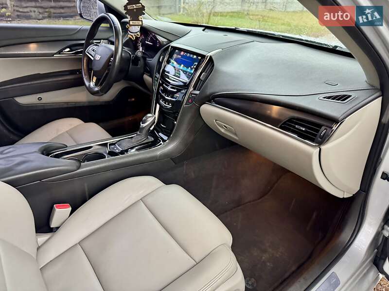 Седан Cadillac ATS 2016 в Киеве фото 34 Седан Cadillac ATS 2016 в Киеве