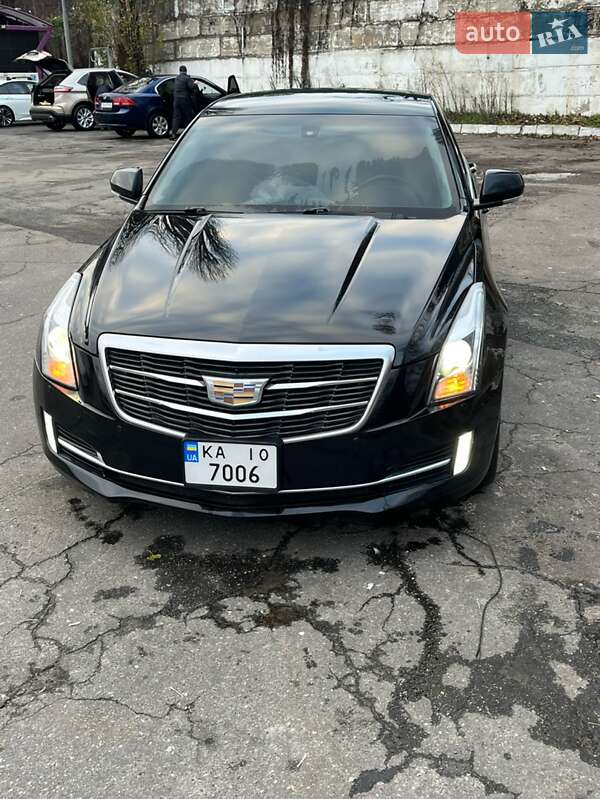 Седан Cadillac ATS 2017 в Киеве фото 15 Седан Cadillac ATS 2017 в Киеве