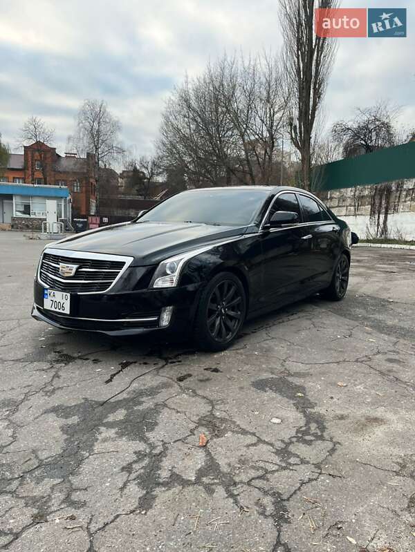 Cadillac ATS 2017