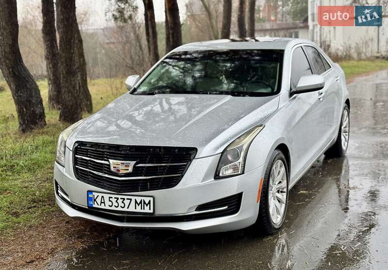Cadillac ATS 2016