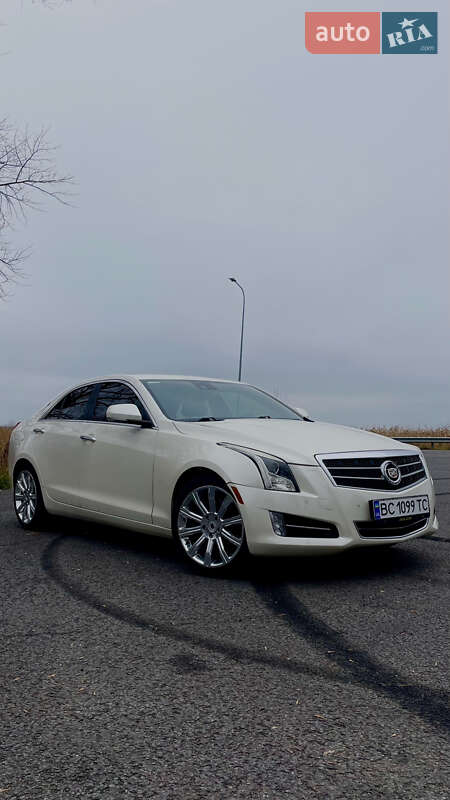 Cadillac ATS 2013 Cadillac ATS 2013