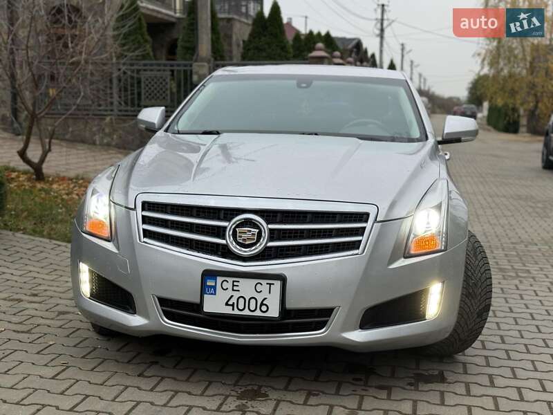 Cadillac ATS 2013 Cadillac ATS 2013