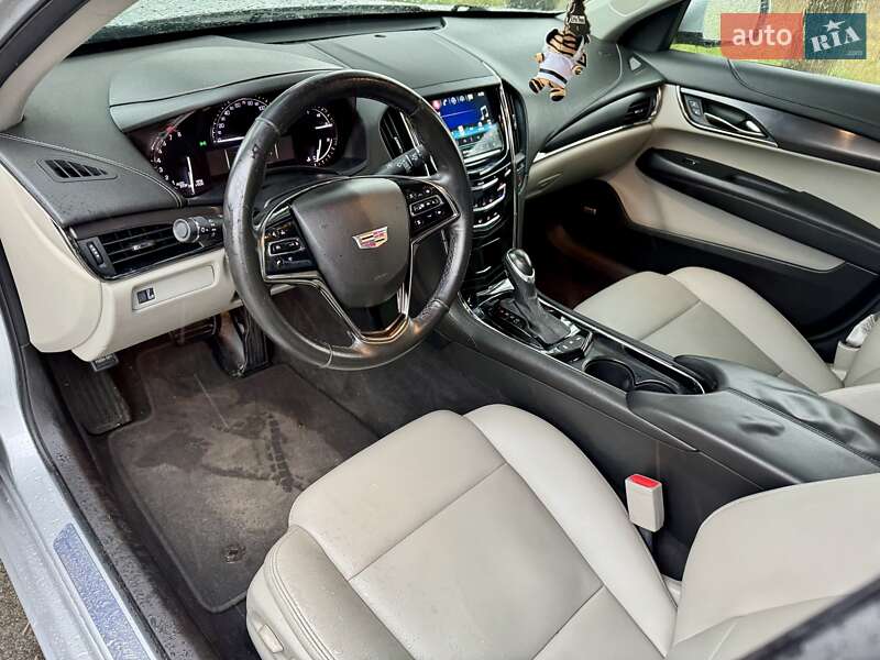 Седан Cadillac ATS 2016 в Киеве фото 16 Седан Cadillac ATS 2016 в Киеве