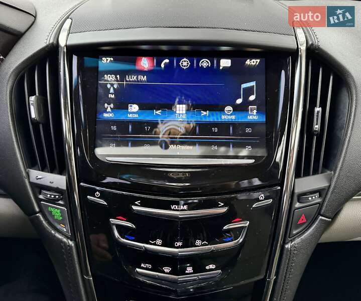 Седан Cadillac ATS 2016 в Киеве фото 28 Седан Cadillac ATS 2016 в Киеве