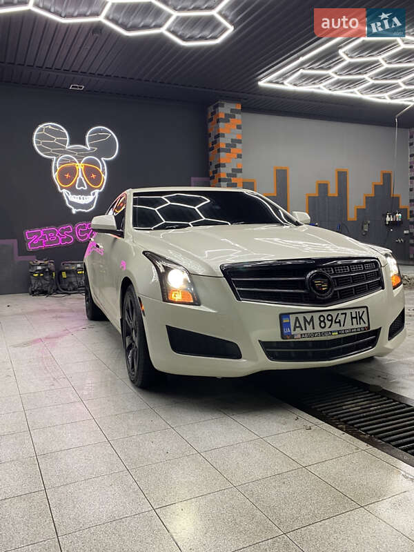 Седан Cadillac ATS 2014 в Житомирі
