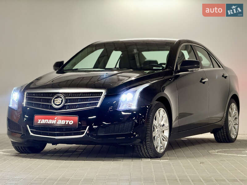 Cadillac ATS 2013