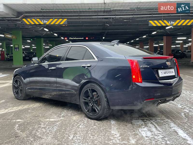 Седан Cadillac ATS 2016 в Киеве фото 4 Седан Cadillac ATS 2016 в Киеве
