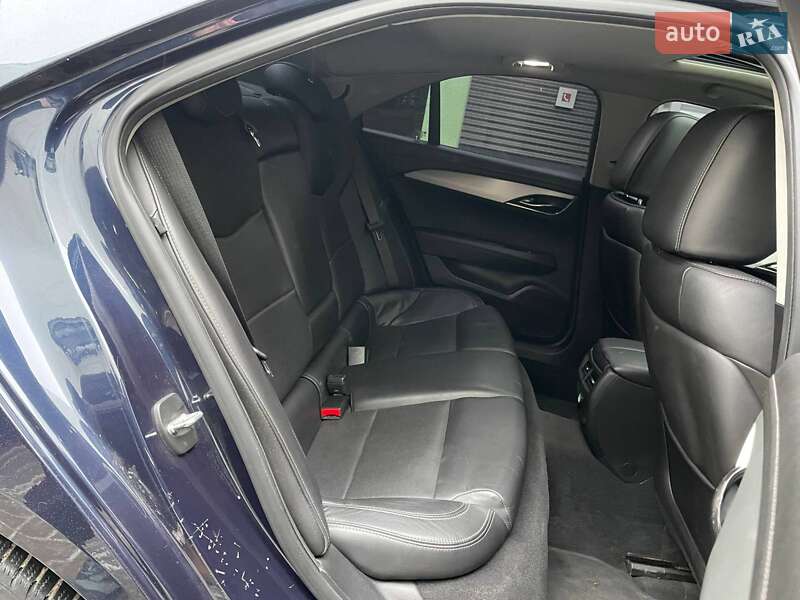 Седан Cadillac ATS 2016 в Киеве фото 10 Седан Cadillac ATS 2016 в Киеве