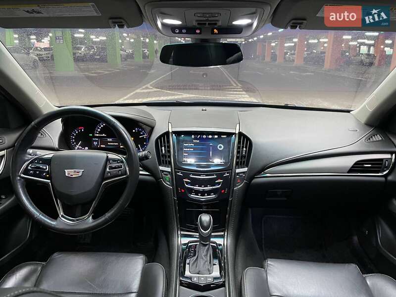 Седан Cadillac ATS 2016 в Киеве фото 16 Седан Cadillac ATS 2016 в Киеве
